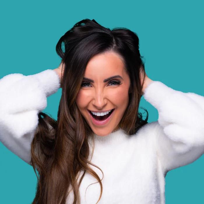 Erin smiling