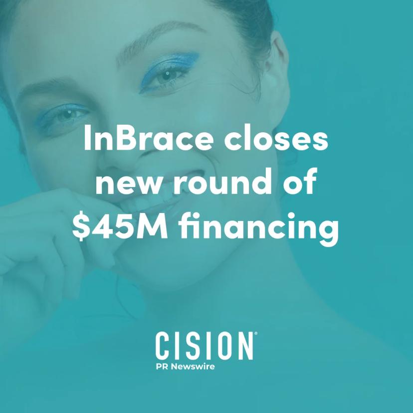 InBrace Closes New Round of $45M Financing to Accelerate Growth and Market